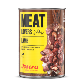JOSERA Meat Lovers Pure Lamb 6x400g