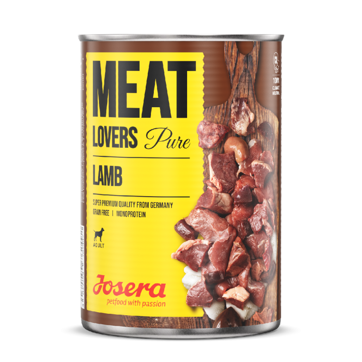 JOSERA Meat Lovers Pure Lamb 6x400g