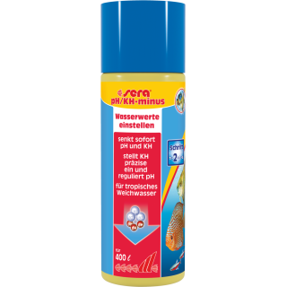 Sera pH/KH-minus - 100ml