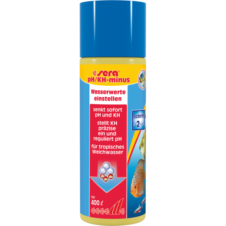 Sera pH/KH-minus - 100ml