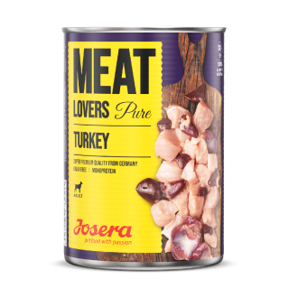 JOSERA Meat Lovers Pure Turkey 6x400g