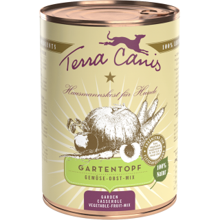 Terra Canis Gemüse-Obst Gartentopf - 400 g