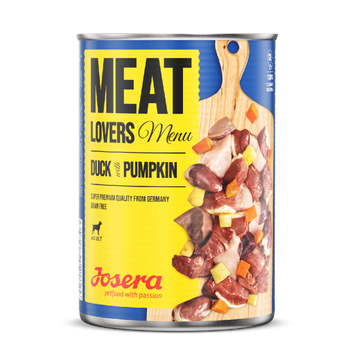 JOSERA Meat Lovers Menu Duck with Pumpkin 6x800g