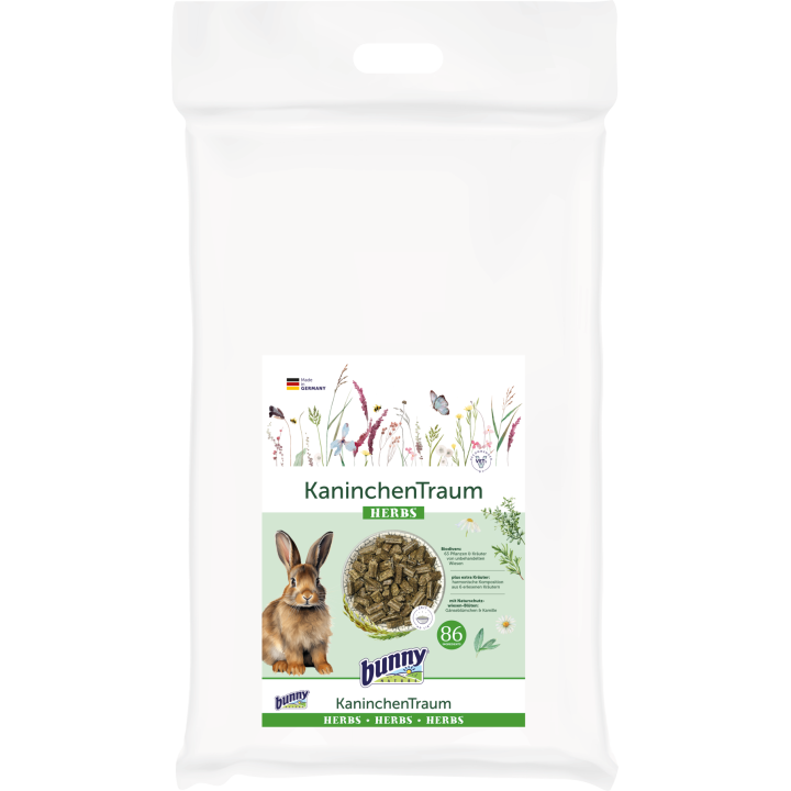bunny KaninchenTraum HERBS - 4 kg