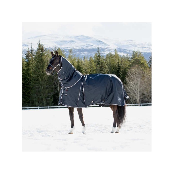 Outdoor-Decke für Pferde mit abnehmbarem Einband B Vertigo Georgina