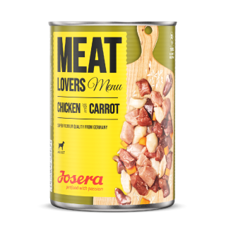 JOSERA Meat Lovers Menu Chicken with Carrot 6x800g