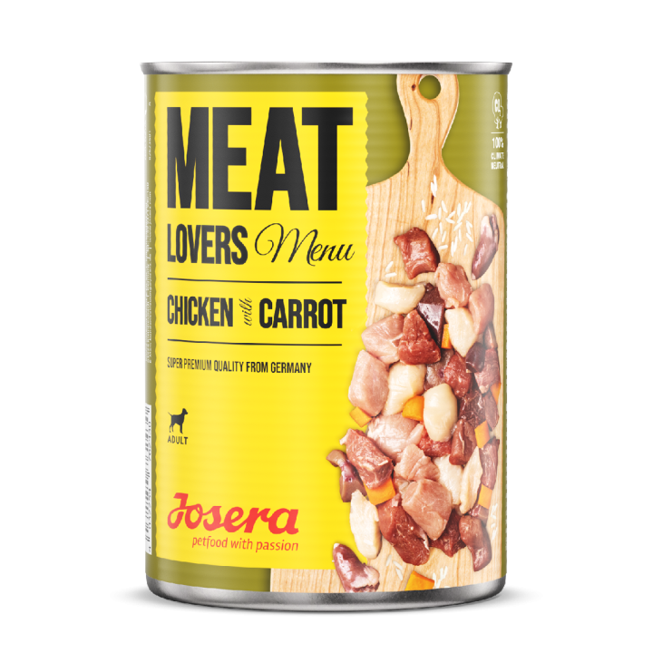 JOSERA Meat Lovers Menu Chicken with Carrot 6x800g