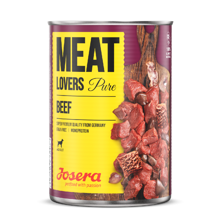 JOSERA Meat Lovers Pure Beef  6x800g