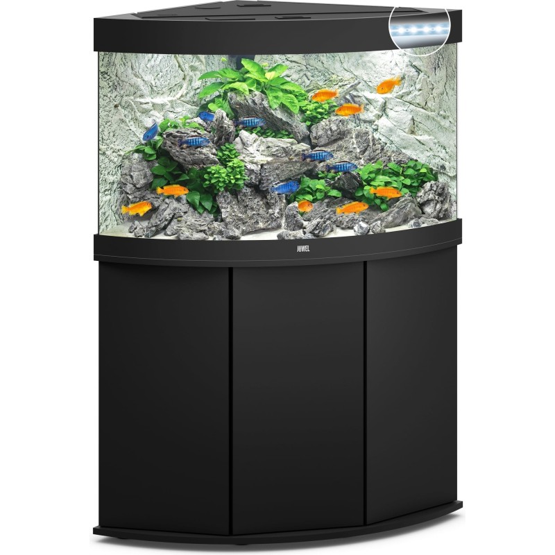 Juwel Trigon 190 LED Kombination - schwarz