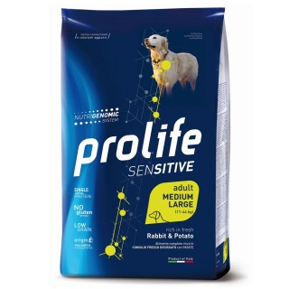 Dog Prolife Sensitive Kaninchen & Kartoffel - 10 kg