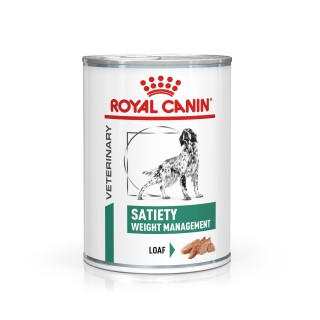 Royal Canin Veterinary Canine Satiety Weight Management Mousse -  Sparpaket: 12 x 410 g