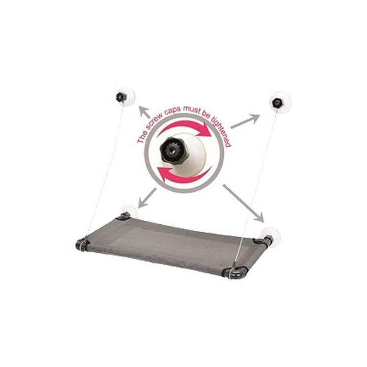 M-Pets Horizon Hängematte - Grau