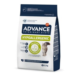 Advance Veterinary Diets Hypoallergenic Katze - 6,5 kg