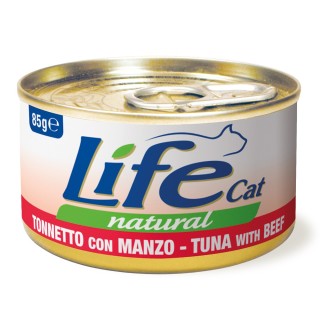 LifeCat Adult Thunfisch & Rind - 6 x 85 g