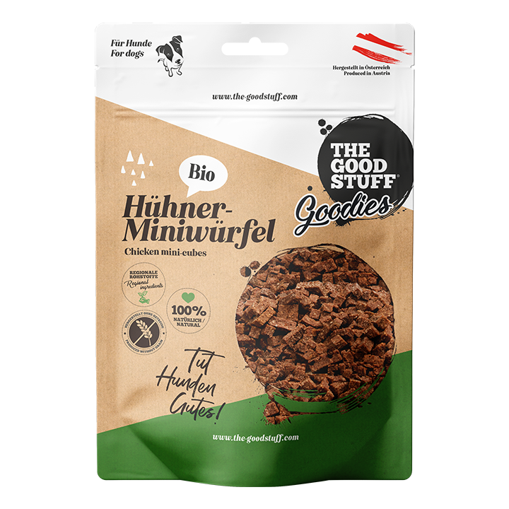 BIO Hühner-Miniwürfel (150g)