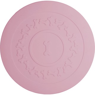 United Pets PLATE - rutschfeste Hundenapfmatte - pink