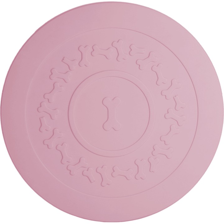 United Pets PLATE - rutschfeste Hundenapfmatte - pink