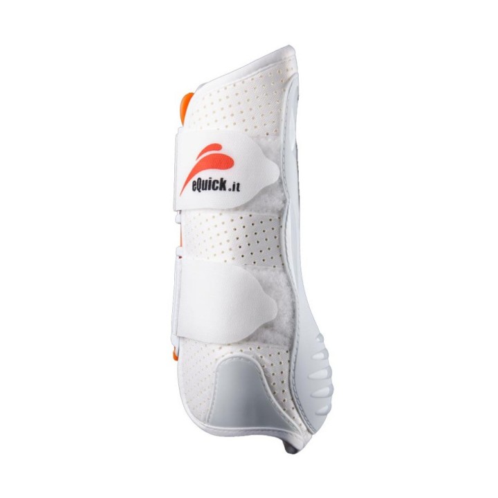 Dressurgamaschen für Pferde aus weichem Fleece, eQuick Ekur Luxury