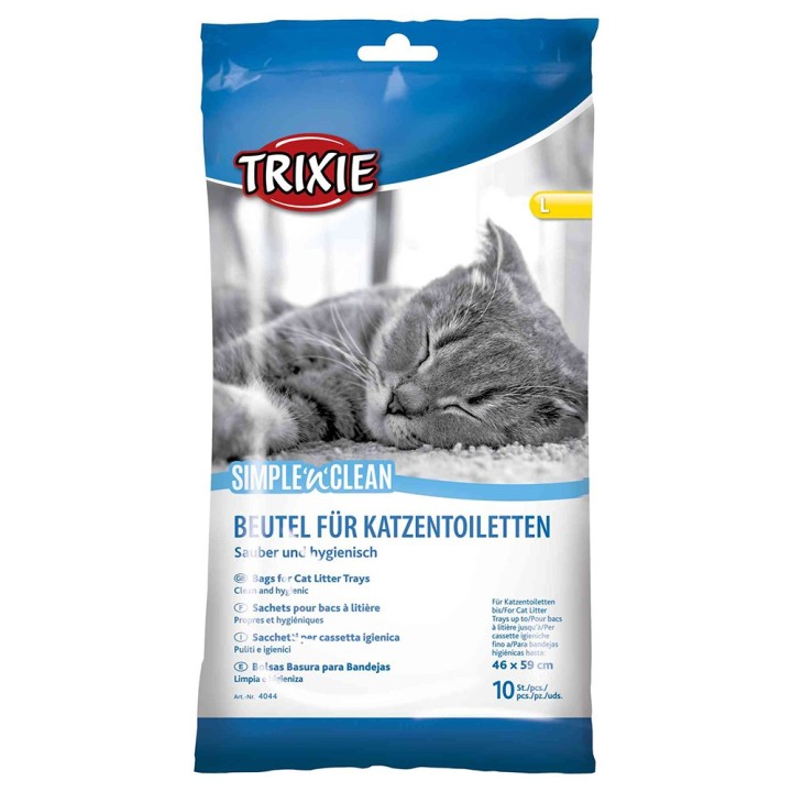 Trixie Simple'n'Clean Katzentoilettenbeutel 10 Stück