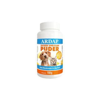 ARDAP Zecken- und Flohpuder - 150 g