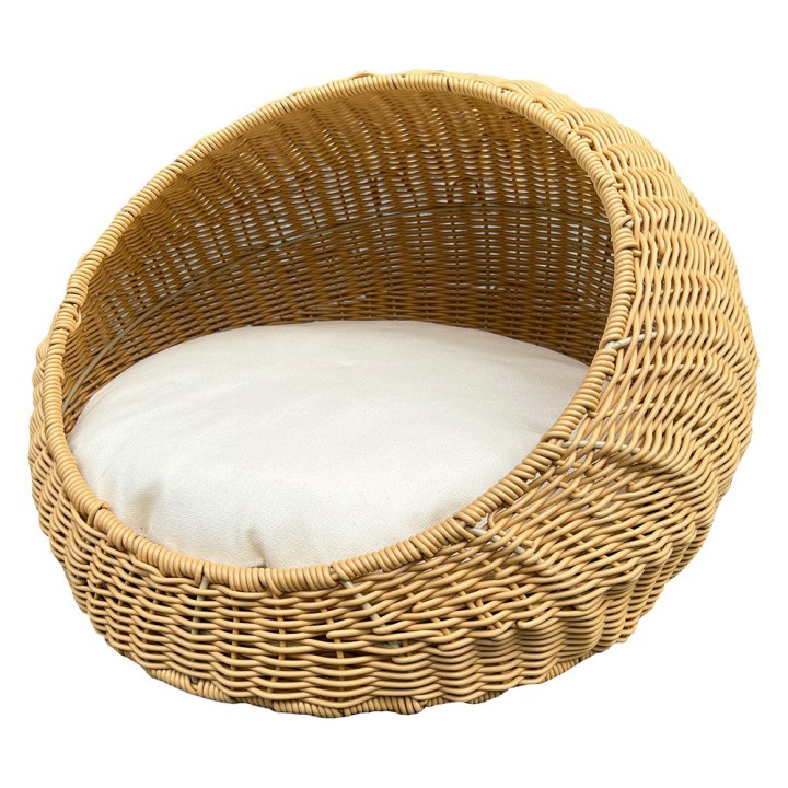 Aumüller Ovale Korbmuschel - L 50 x B 40 x H 35 cm