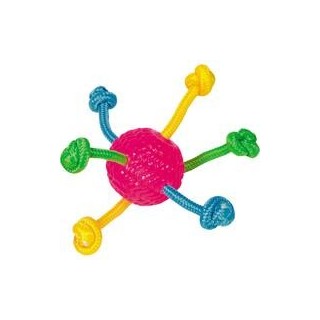 Nobby Ball mit Schnüren