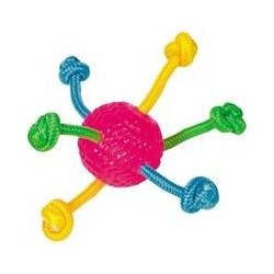Nobby Ball mit Schnüren
