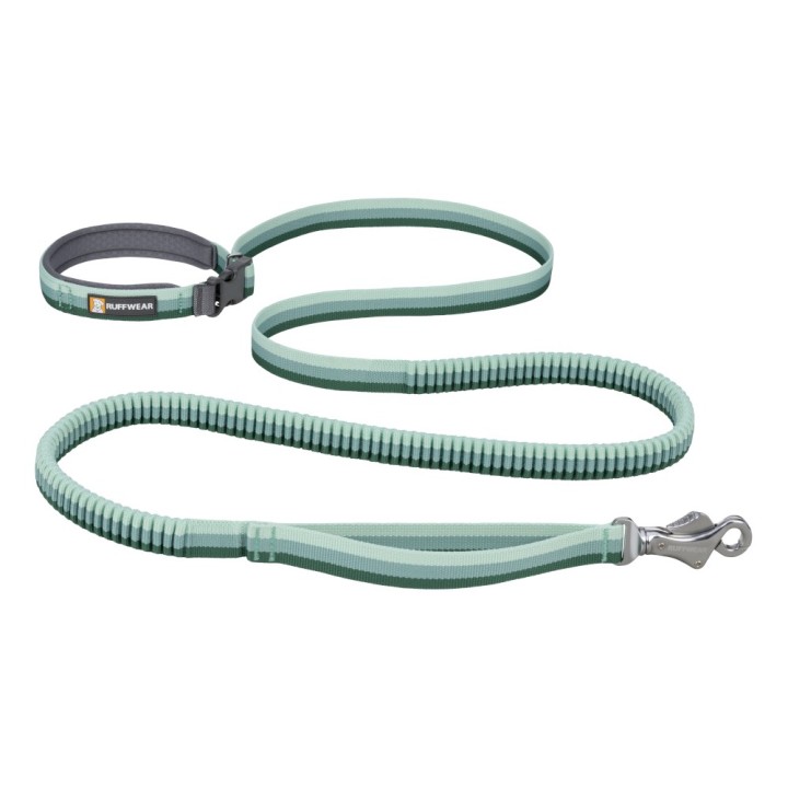 Ruffwear Joggingleine Roamer Leash - River Rock Green, 220 - 340 cm lang