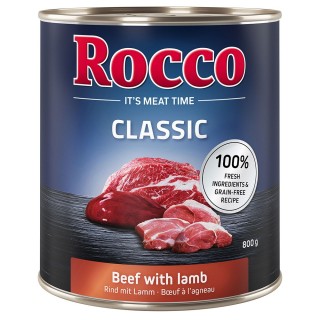 Rocco Classic 6 x 800 g - Rind mit Lamm