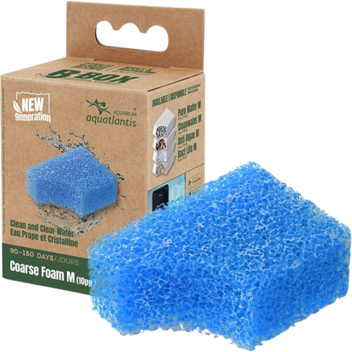 Aquatlantis B-Box Filterschwamm grob - M