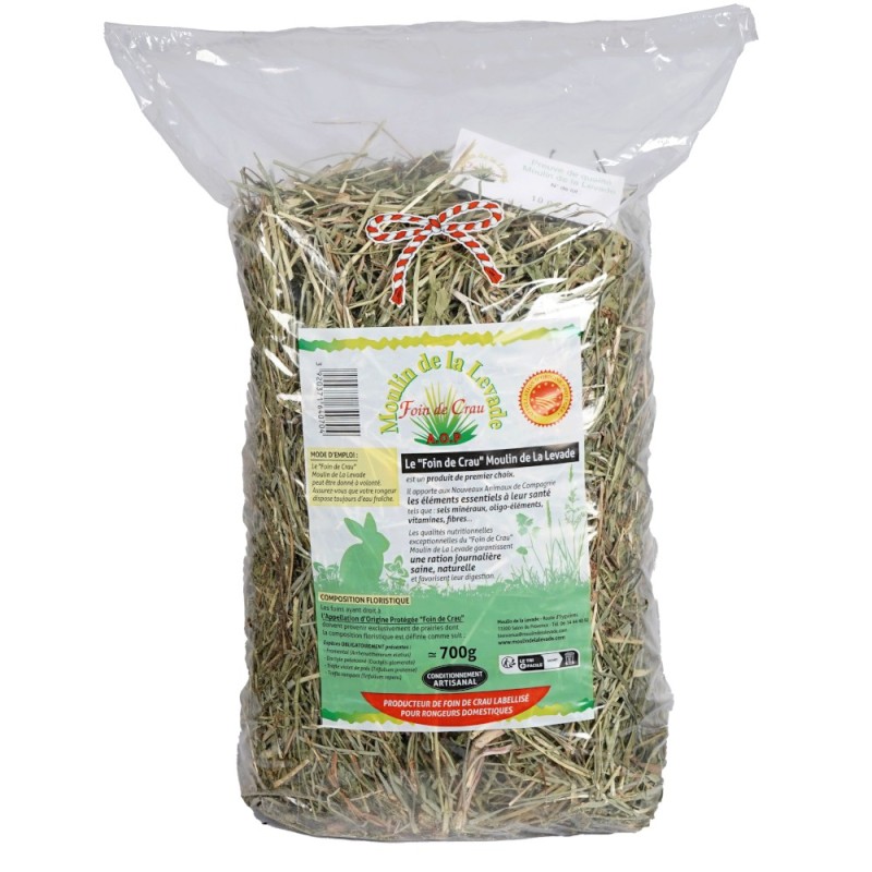 Moulin de La Levade Crau AOP Wiesenheu - 700 g