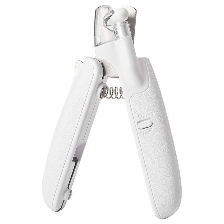 Petkit LED-Krallenschneider für Haustiere - L 14,8 x B 14,8 x H 2,3 cm