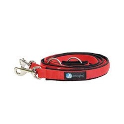 Annyx Führleine Classic Bolt Fun [Schwarz / Rot]