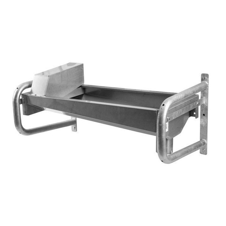 Wandkonsole Tränke aus Edelstahl Kerbl