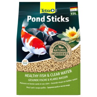 TetraPond Teichfischfutter Sticks - 15 l