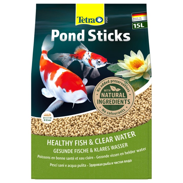 TetraPond Teichfischfutter Sticks - 15 l