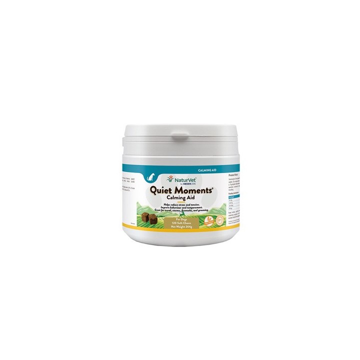 NaturVet Quiet Moments Snacks - 120 Stück