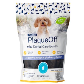 ProDen PlaqueOff Dental Care Bones - Gemüse & Blaubeere Mini (340 g)