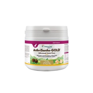 NaturVet ArthriSoothe-Gold Snacks - 120 Chews