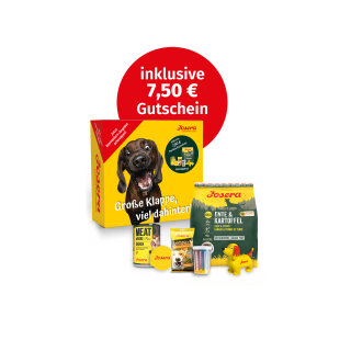 JOSERA Getreidefrei Probierpaket Hund