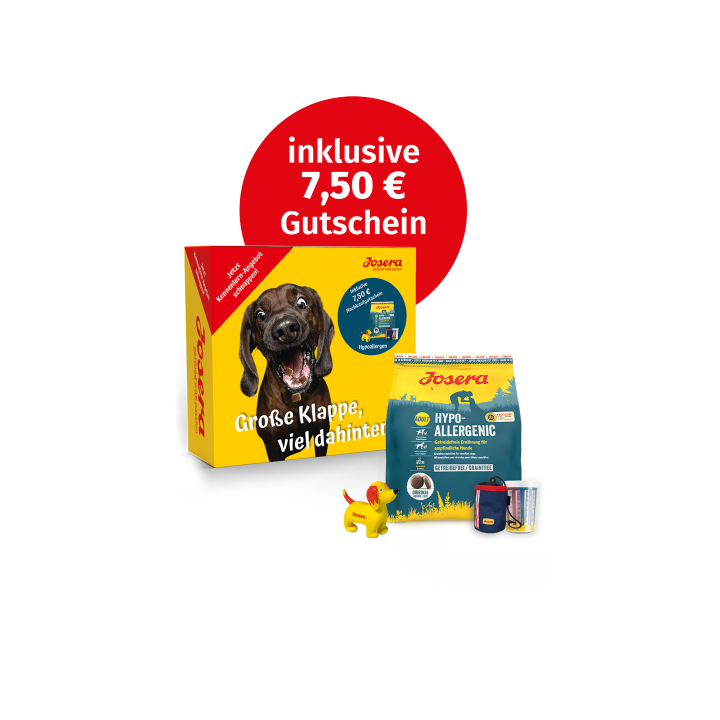 JOSERA Hypoallergen Probierpaket Hund