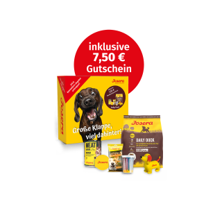 JOSERA Daily Duck Probierpaket Hund