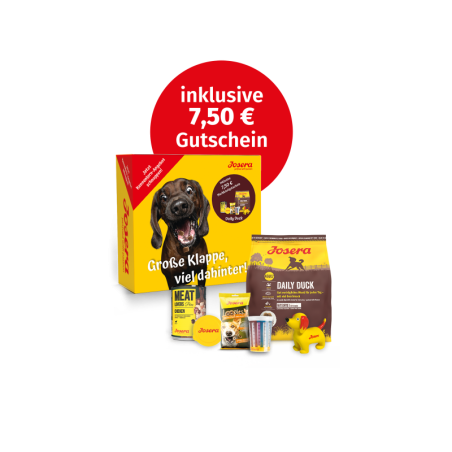 JOSERA Daily Duck Probierpaket Hund