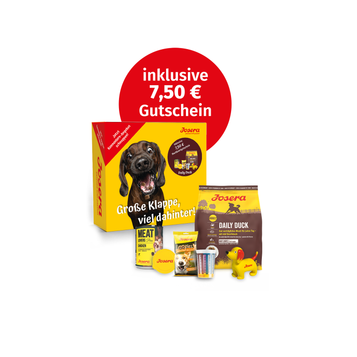 JOSERA Daily Duck Probierpaket Hund