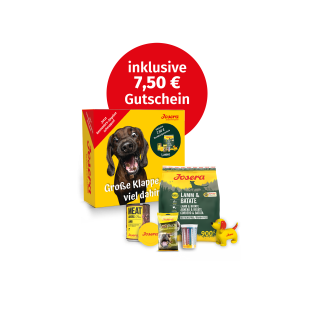 JOSERA Lamm Probierpaket Hund