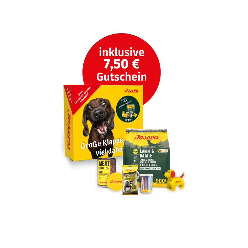 JOSERA Lamm Probierpaket Hund