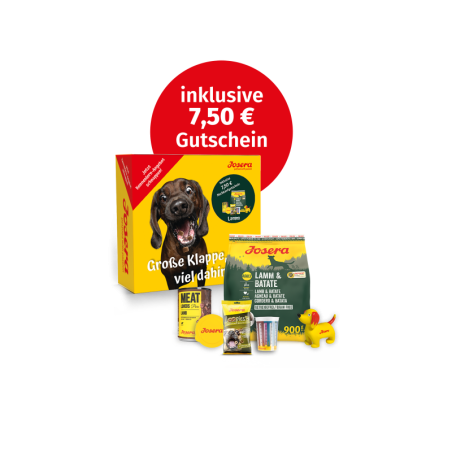 JOSERA Lamm Probierpaket Hund