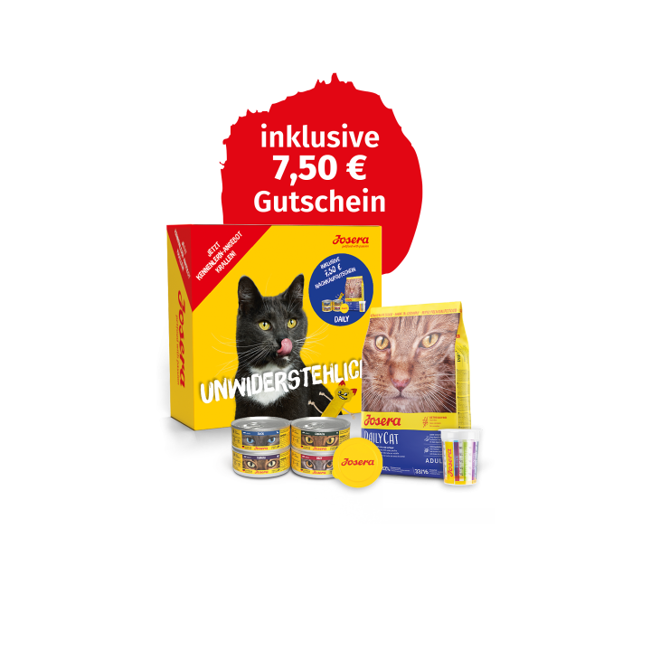JOSERA Daily Probierpaket Katze