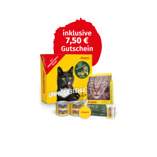 JOSERA Getreidefrei Probierpaket  Katze