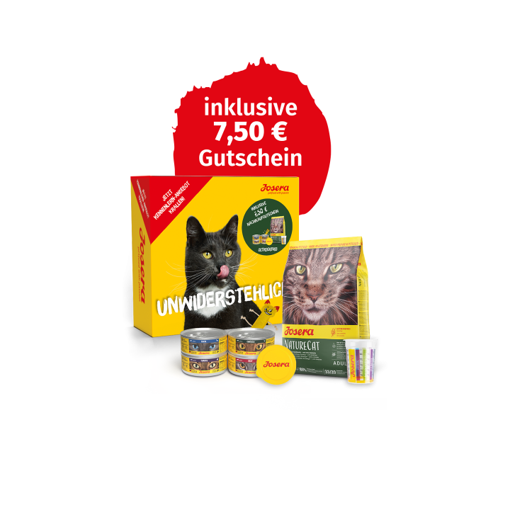 JOSERA Getreidefrei Probierpaket  Katze